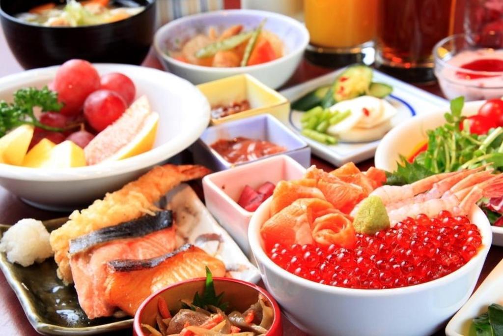 Nest Hotel Sapporo Ekimae Eksteriør bilde
