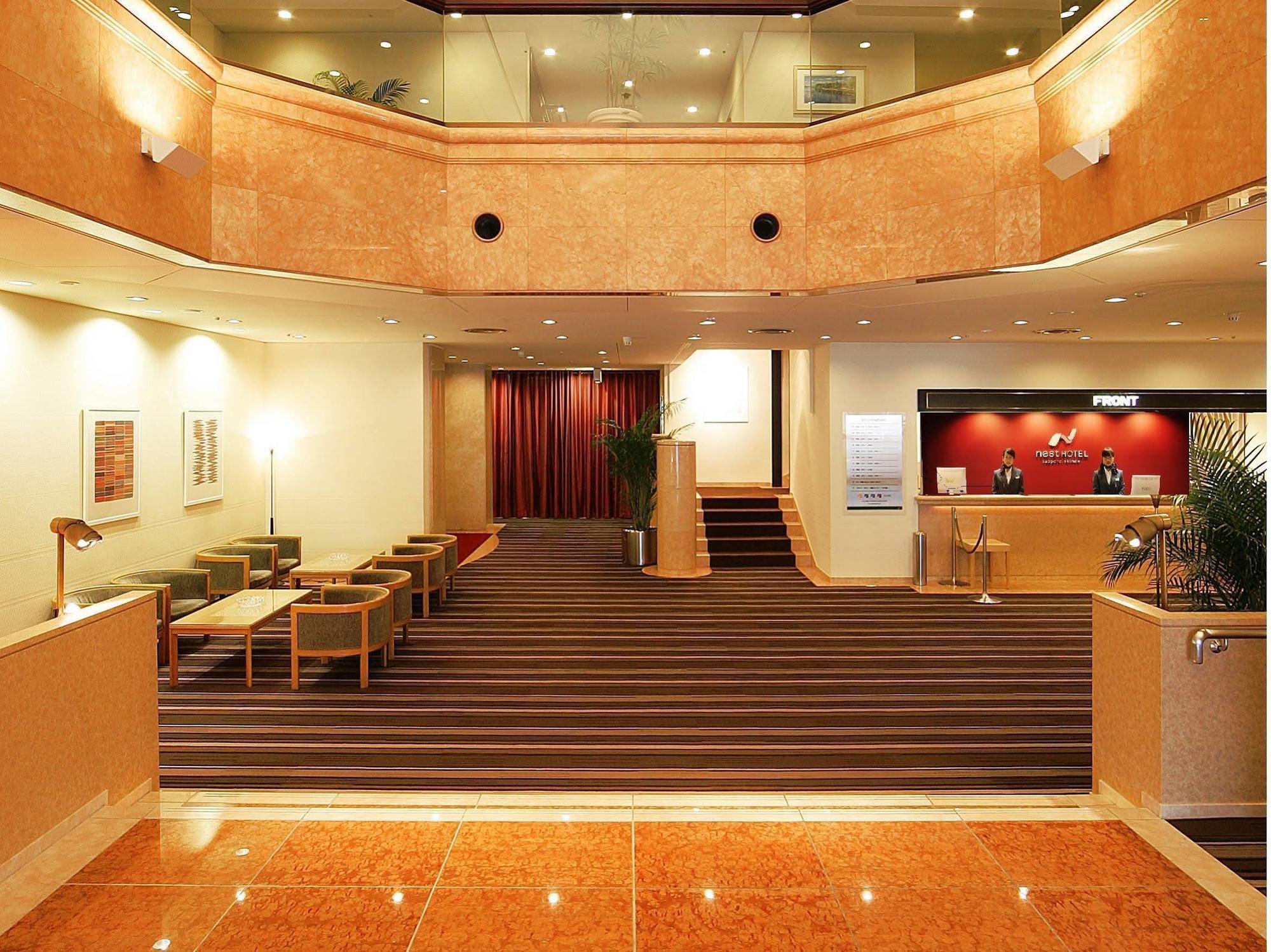 Nest Hotel Sapporo Ekimae Eksteriør bilde