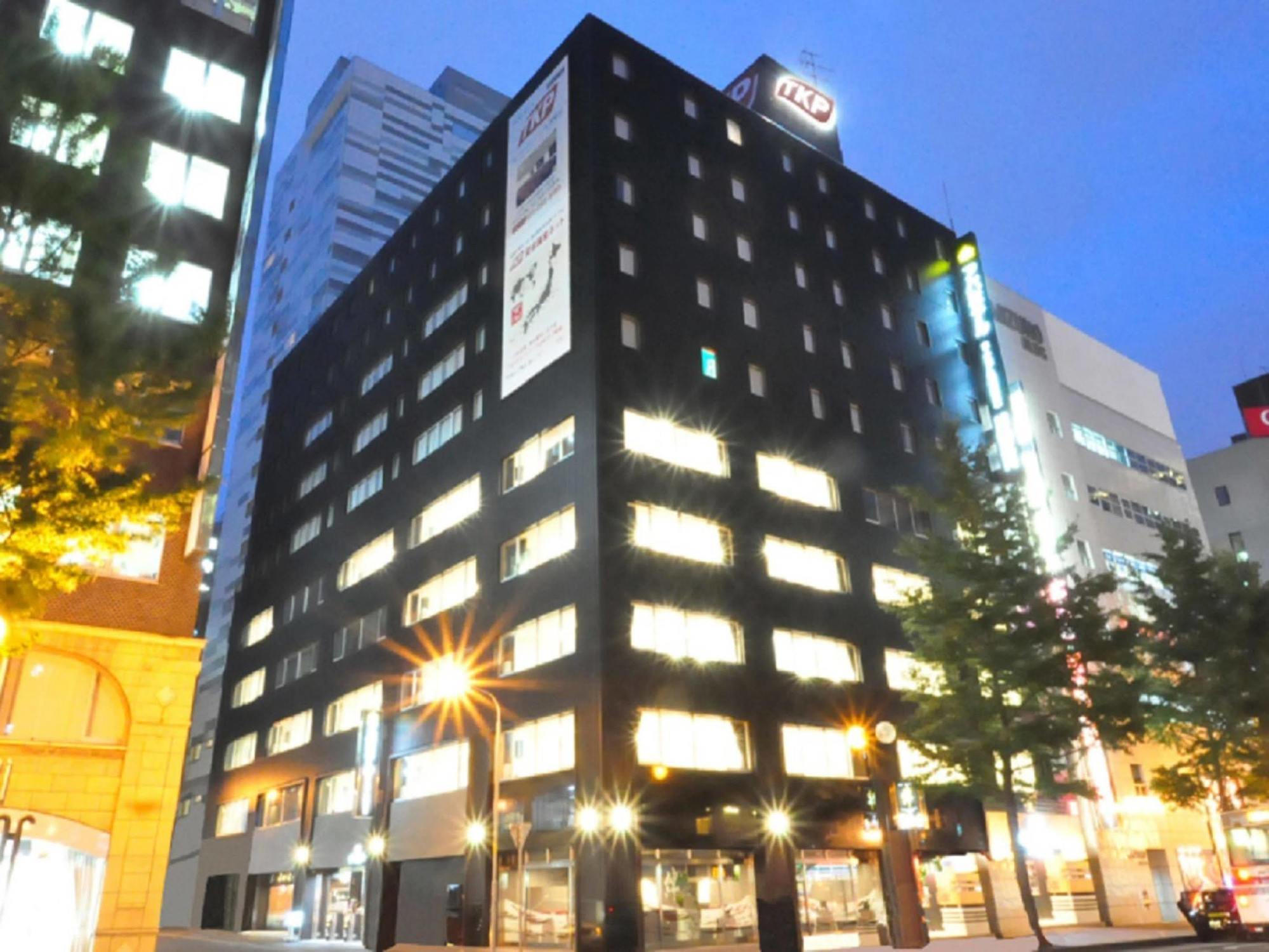 Nest Hotel Sapporo Ekimae Eksteriør bilde