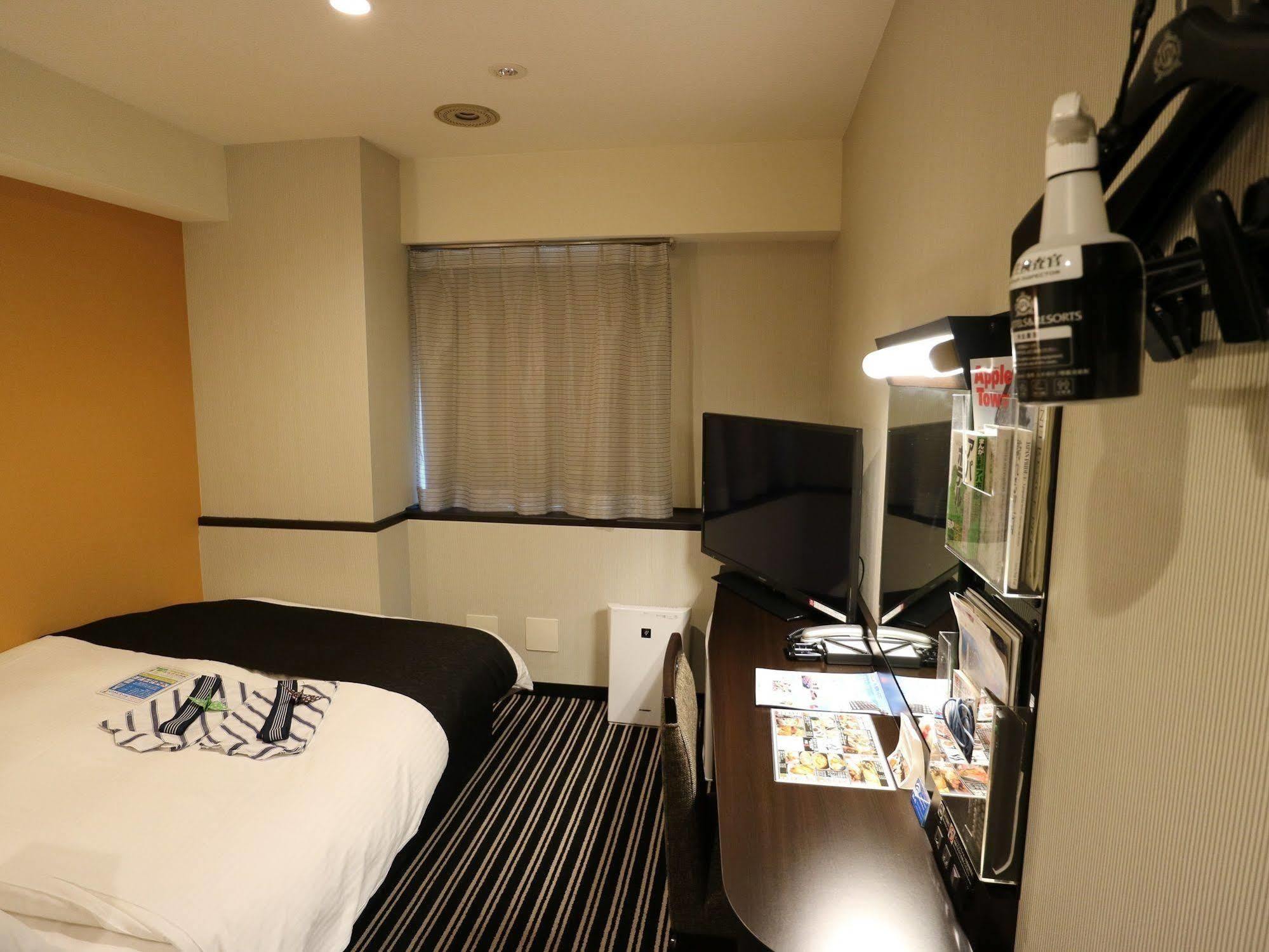 Nest Hotel Sapporo Ekimae Eksteriør bilde