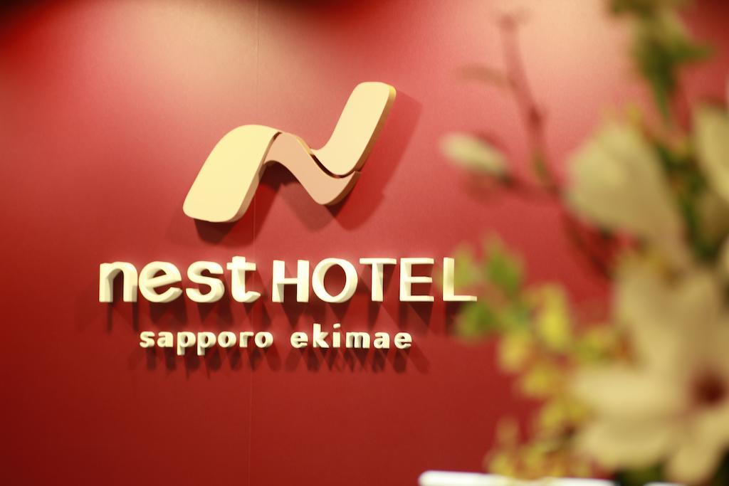 Nest Hotel Sapporo Ekimae Eksteriør bilde