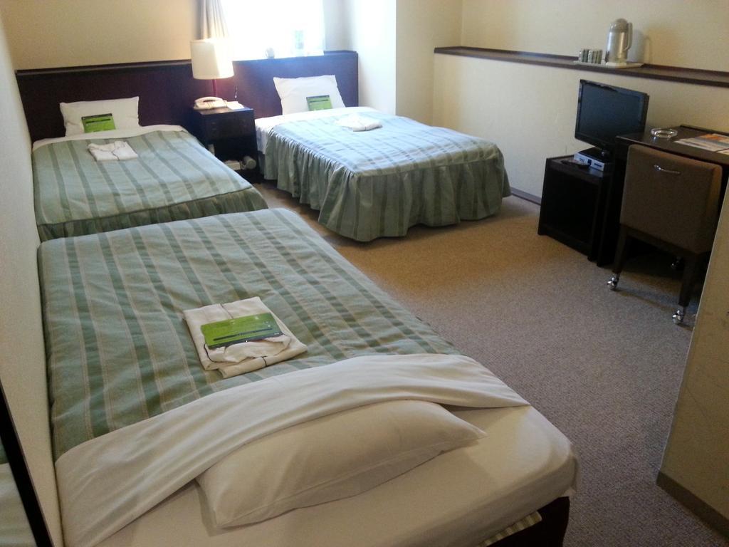 Nest Hotel Sapporo Ekimae Eksteriør bilde